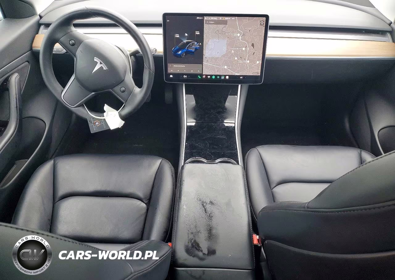 2020 Tesla Model 3 VIN:5YJ3E1EA4LF739710 - 8