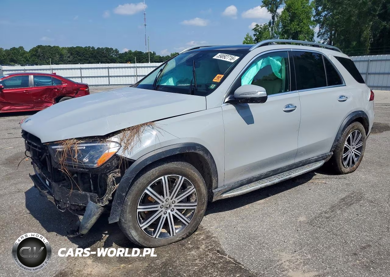 2025 Mercedes-Benz Gle 350 4Matic – zdjęcie 1 z 14
