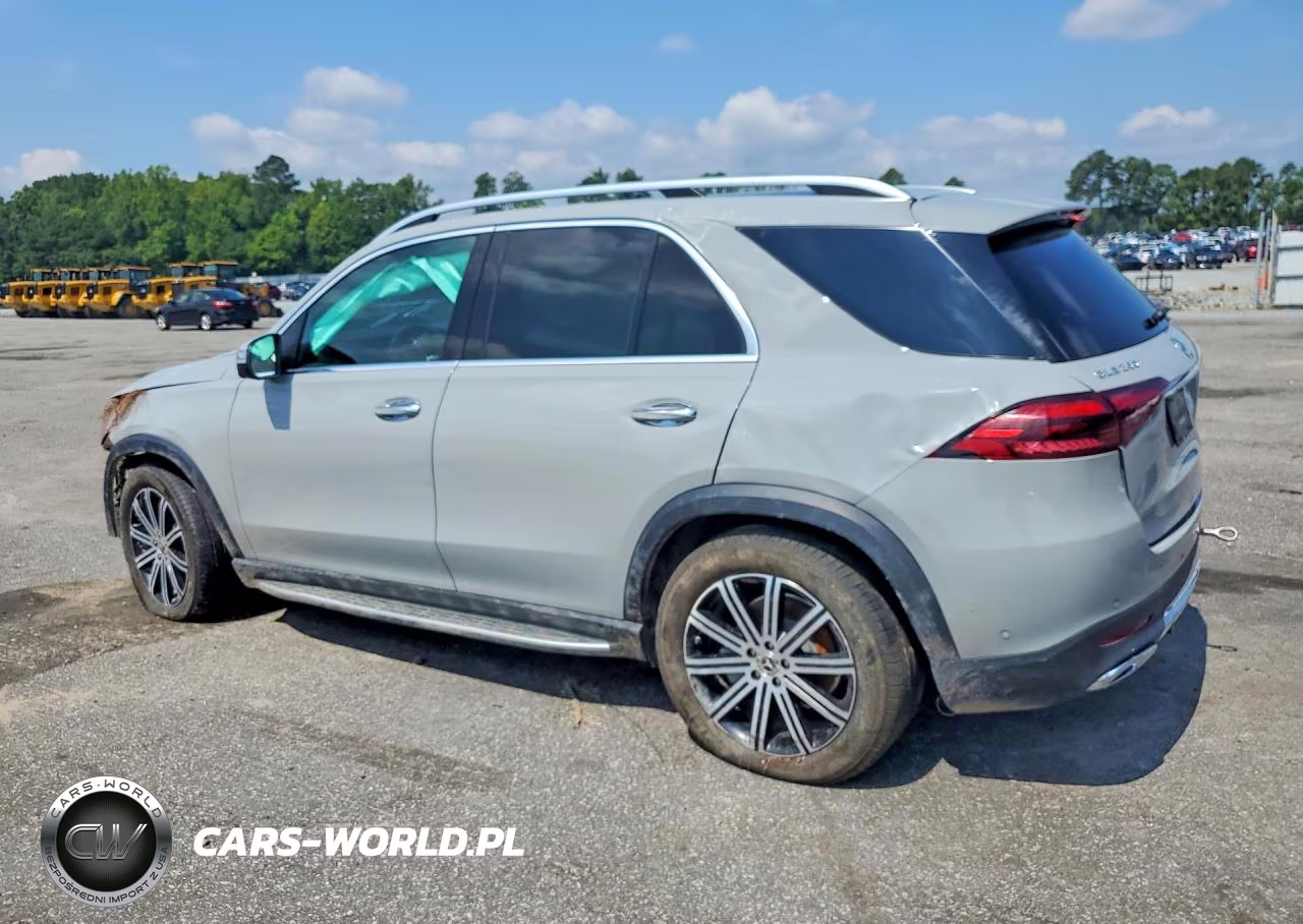 2025 Mercedes-Benz Gle 350 4Matic VIN:4JGFB4FB1SB279370 - 2
