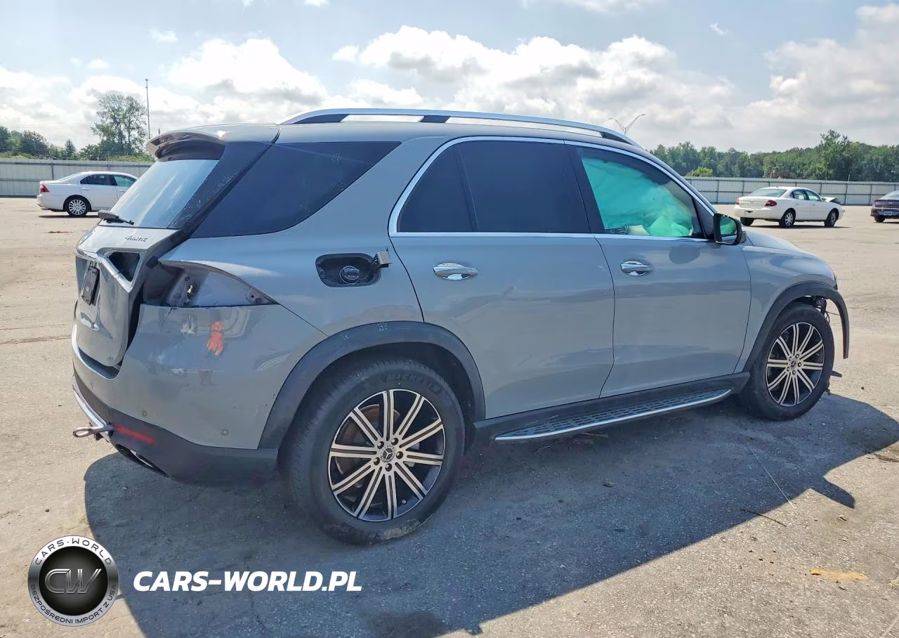 2025 Mercedes-Benz Gle 350 4Matic VIN:4JGFB4FB1SB279370 - 3
