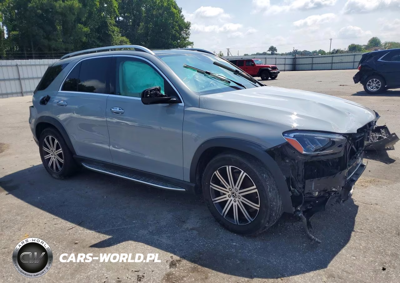 2025 Mercedes-Benz Gle 350 4Matic VIN:4JGFB4FB1SB279370 - 4