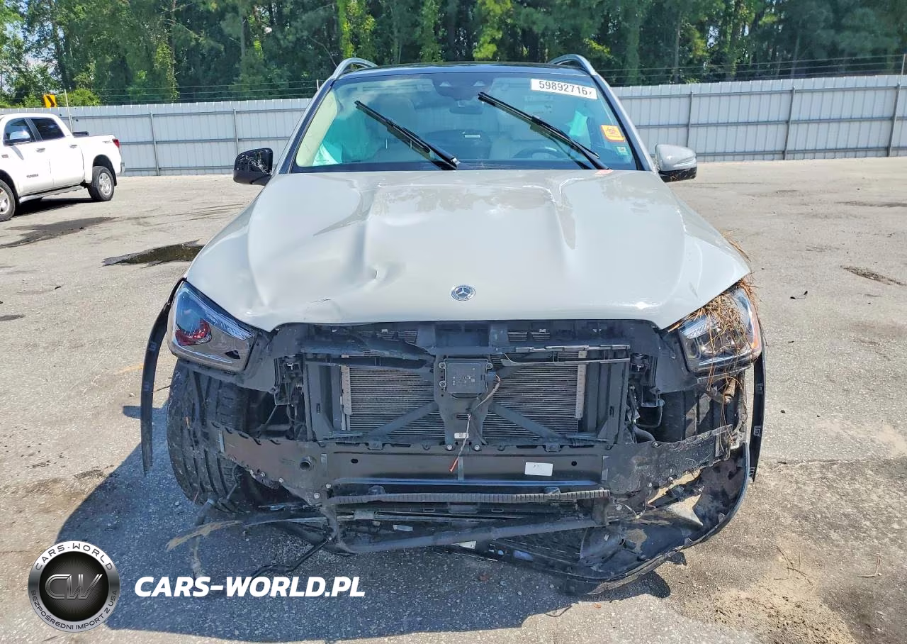 2025 Mercedes-Benz Gle 350 4Matic VIN:4JGFB4FB1SB279370 - 5