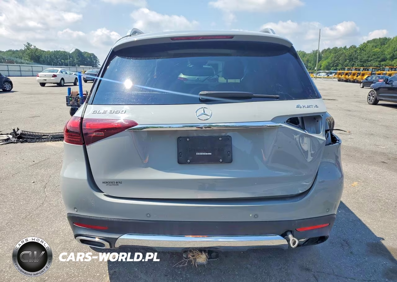 2025 Mercedes-Benz Gle 350 4Matic VIN:4JGFB4FB1SB279370 - 6