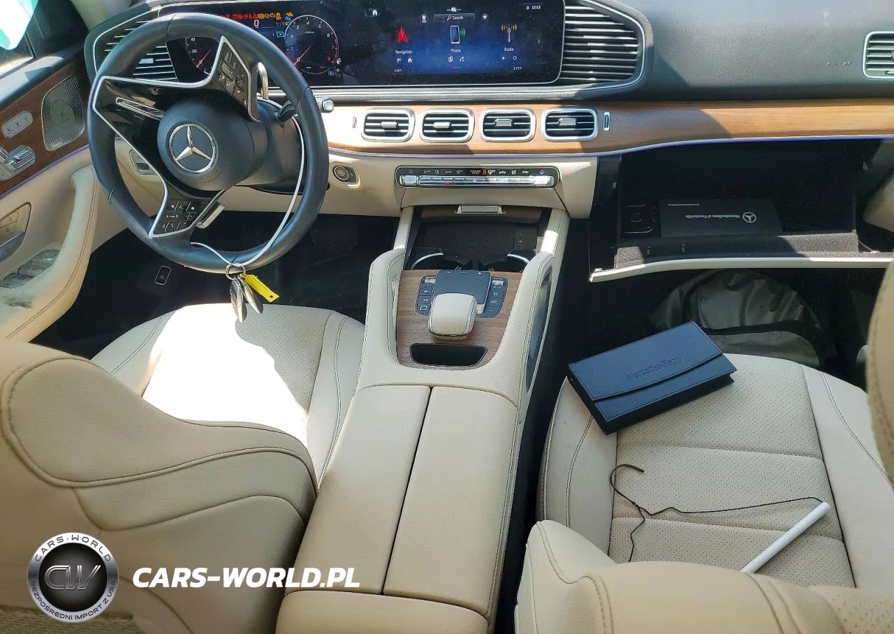 2025 Mercedes-Benz Gle 350 4Matic VIN:4JGFB4FB1SB279370 - 8
