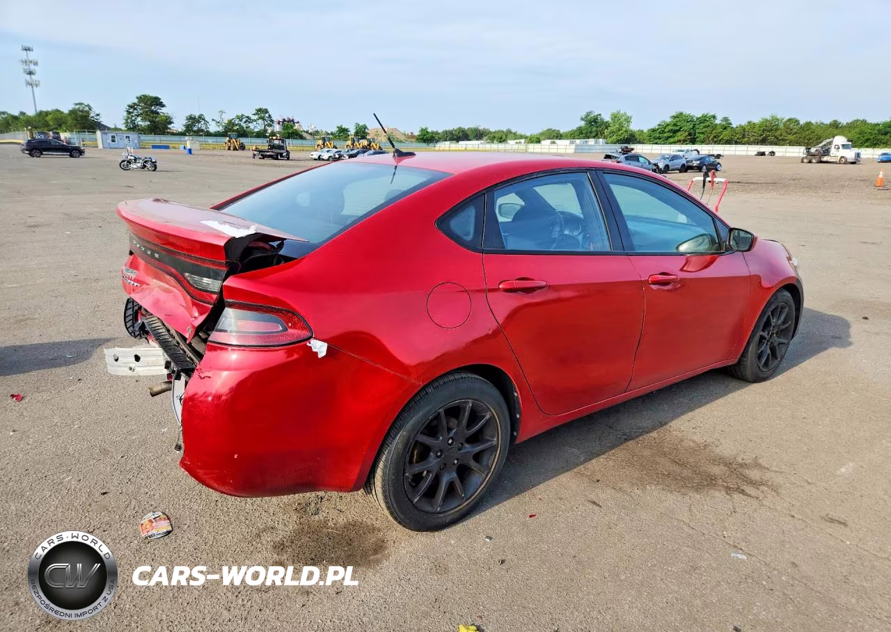 2013 Dodge Dart Sxt VIN:1C3CDFBA6DD268080 - 3