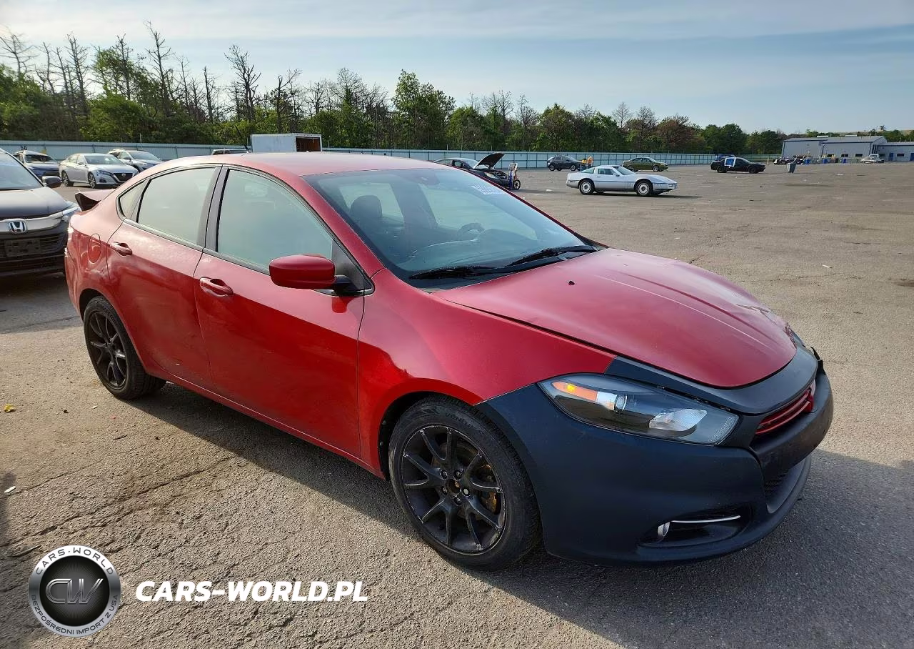 2013 Dodge Dart Sxt VIN:1C3CDFBA6DD268080 - 4