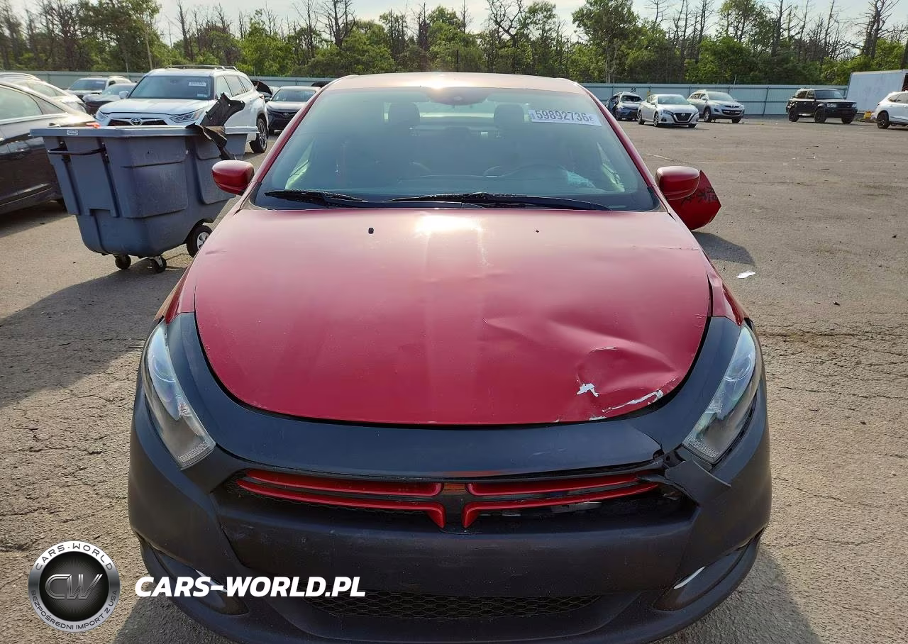 2013 Dodge Dart Sxt VIN:1C3CDFBA6DD268080 - 5