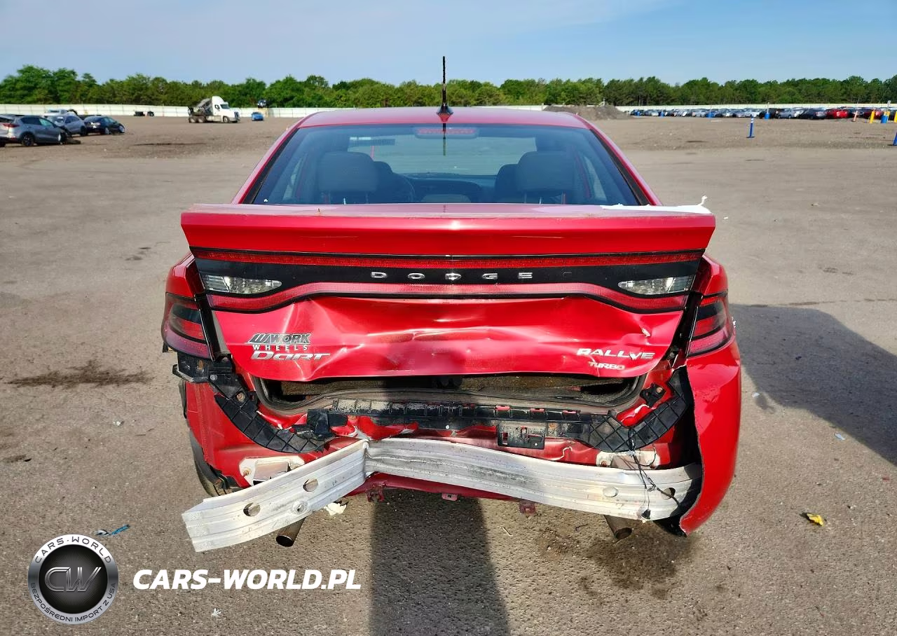 2013 Dodge Dart Sxt VIN:1C3CDFBA6DD268080 - 6