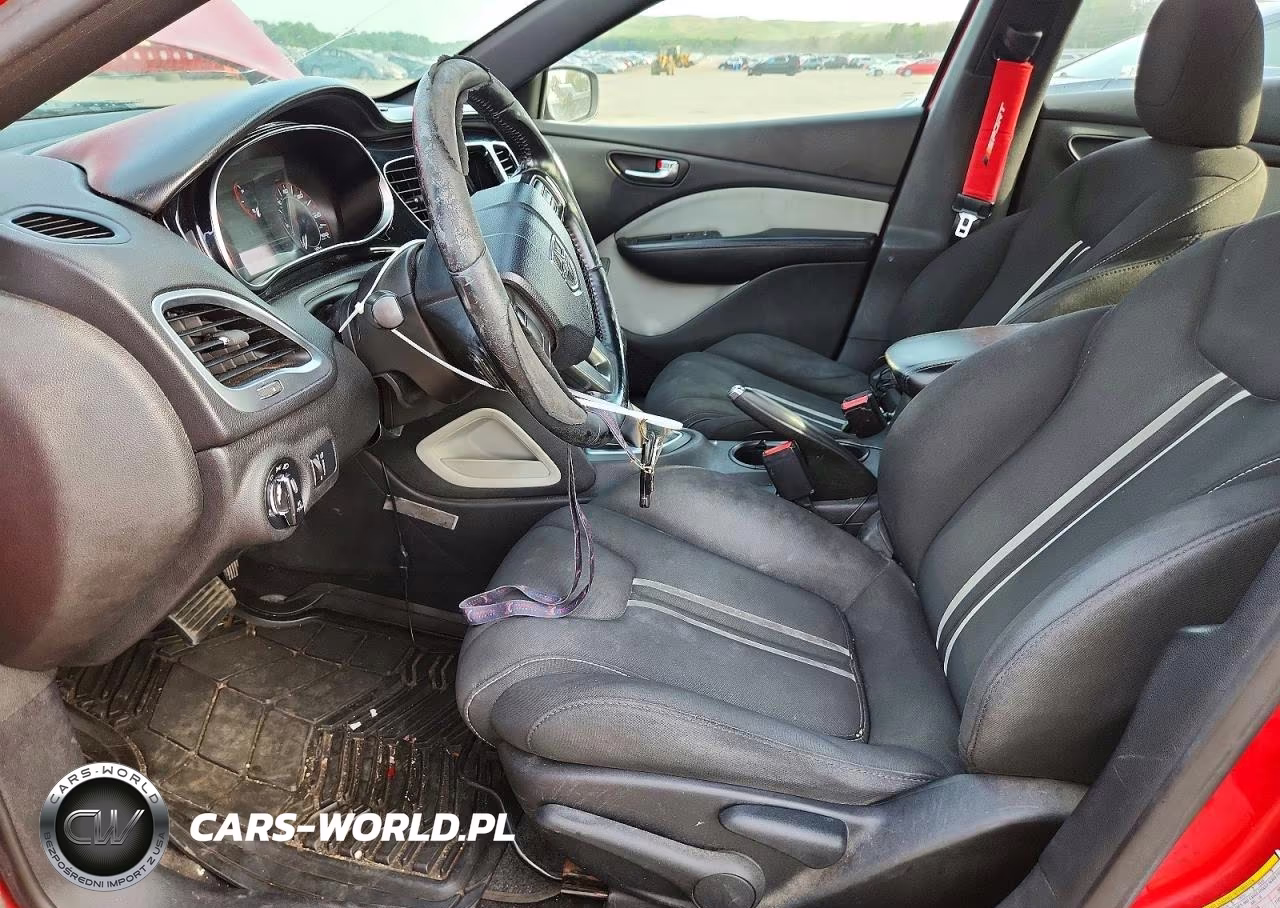2013 Dodge Dart Sxt VIN:1C3CDFBA6DD268080 - 7