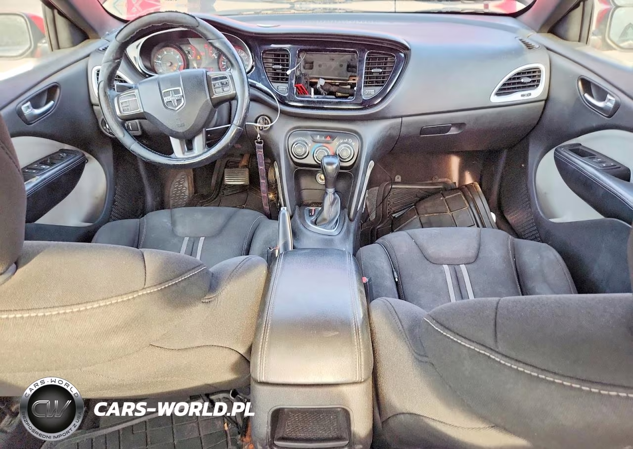 2013 Dodge Dart Sxt VIN:1C3CDFBA6DD268080 - 8