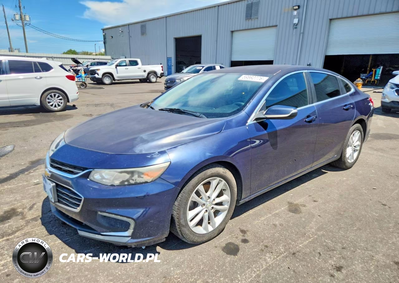 2016 Chevrolet Malibu Lt – zdjęcie 1 z 12