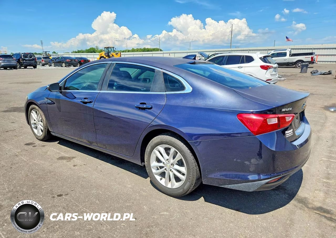2016 Chevrolet Malibu Lt VIN:1G1ZE5ST5GF323053 - 2