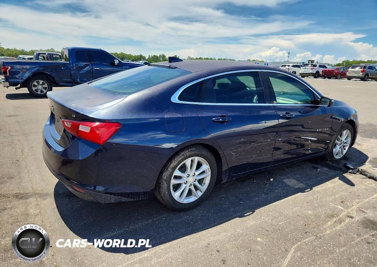 2016 Chevrolet Malibu Lt VIN:1G1ZE5ST5GF323053 - 3