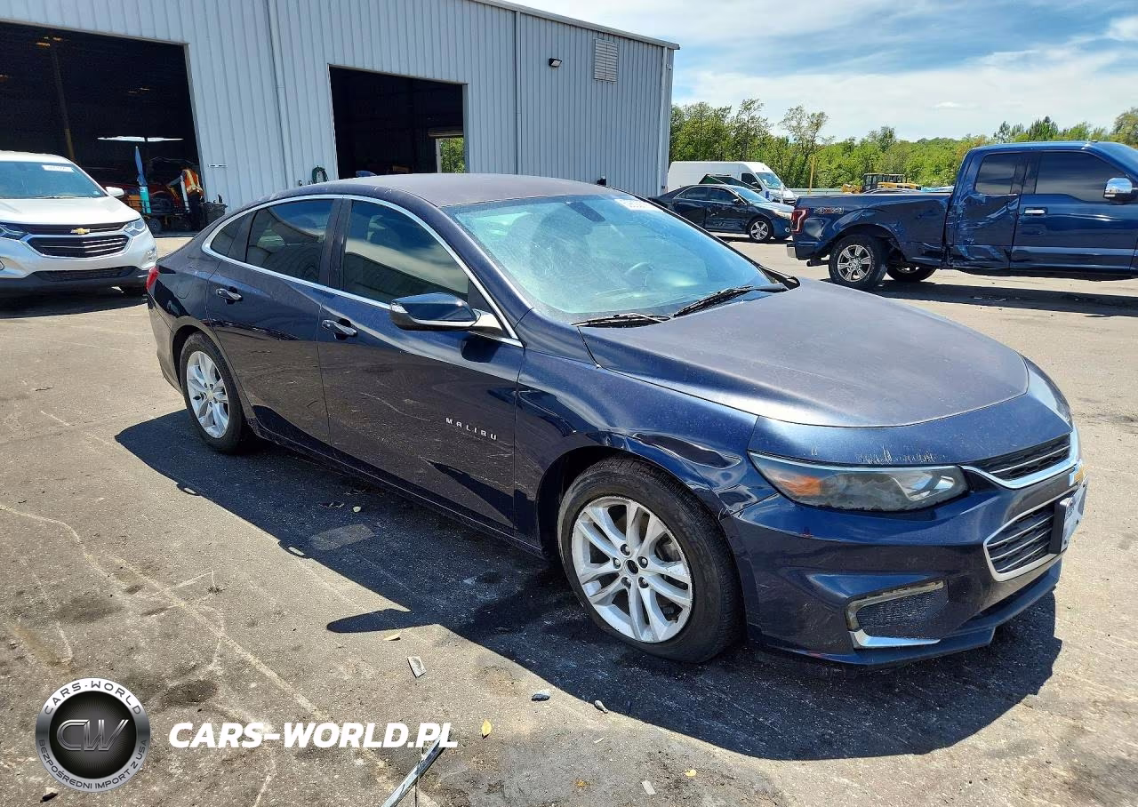 2016 Chevrolet Malibu Lt VIN:1G1ZE5ST5GF323053 - 4