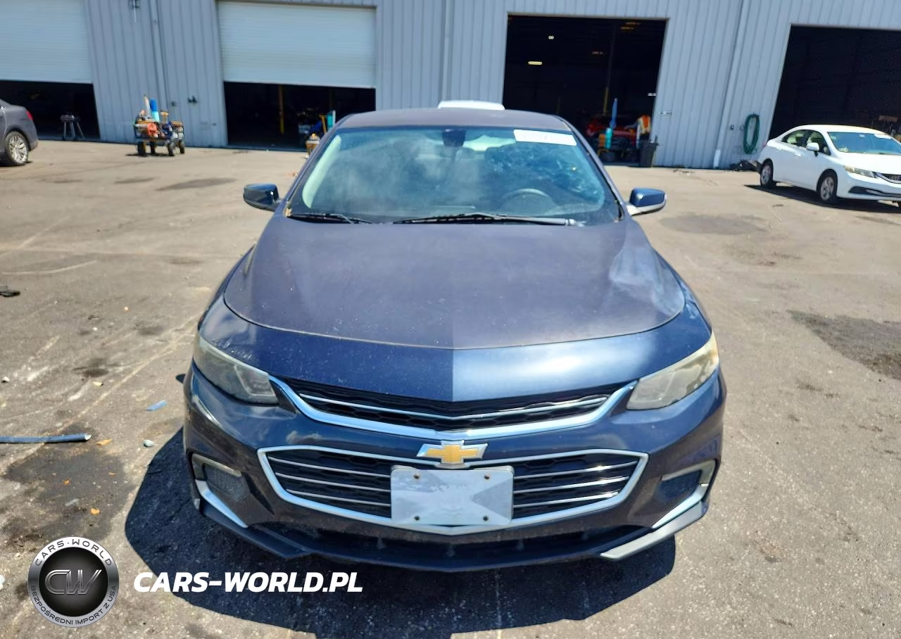 2016 Chevrolet Malibu Lt VIN:1G1ZE5ST5GF323053 - 5