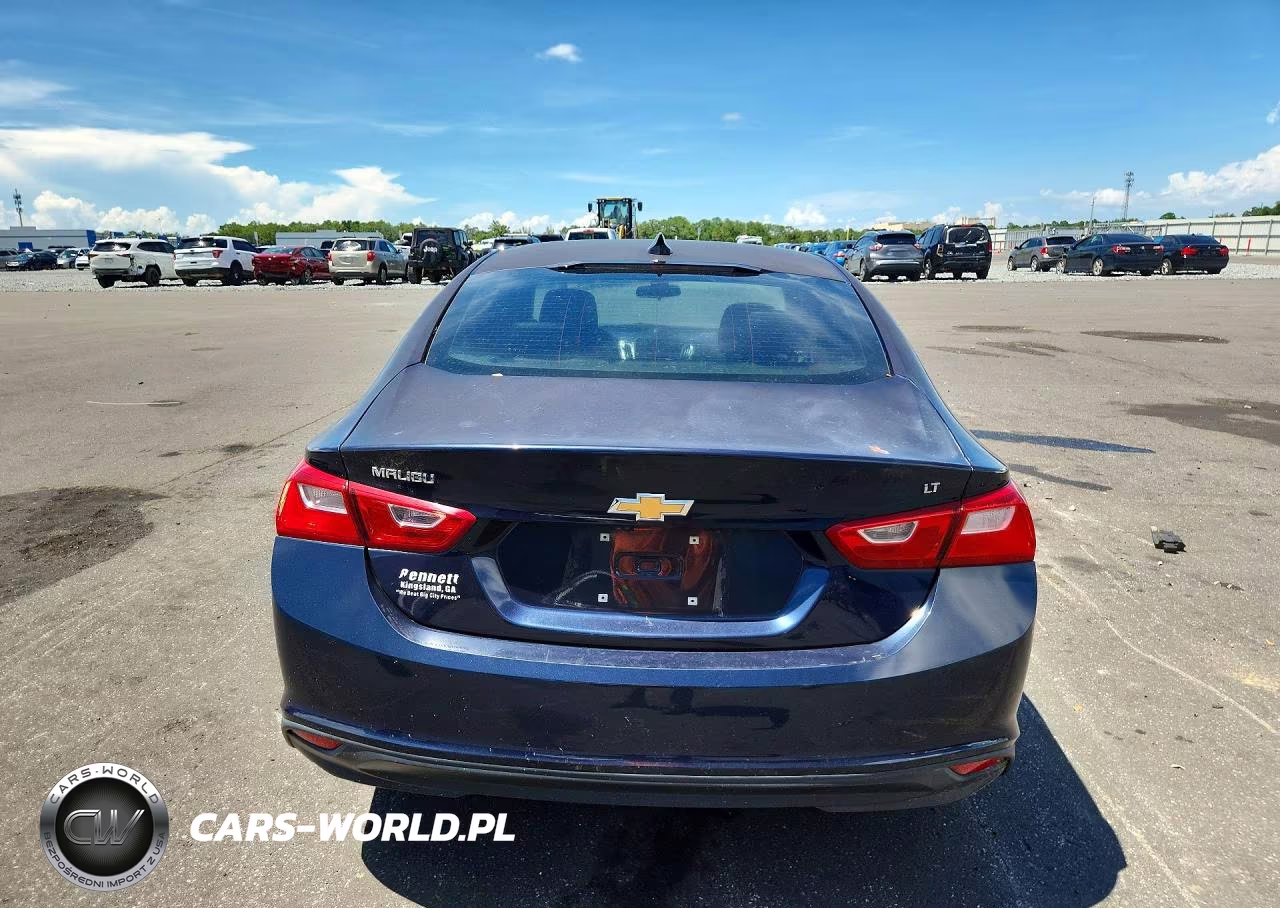 2016 Chevrolet Malibu Lt VIN:1G1ZE5ST5GF323053 - 6