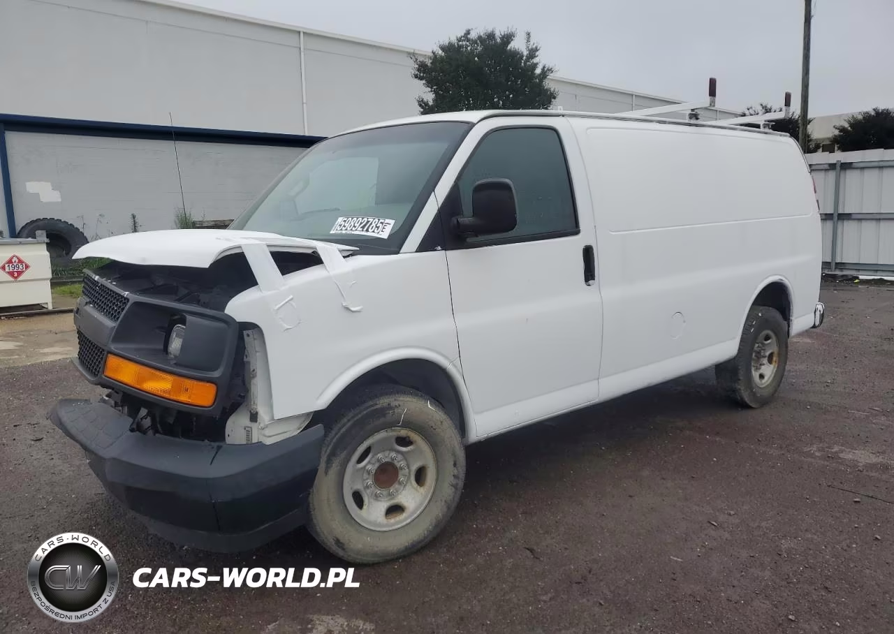 2017 Chev Express G2500