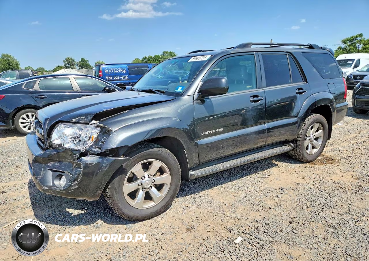 2008 Toyota 4Runner Limited