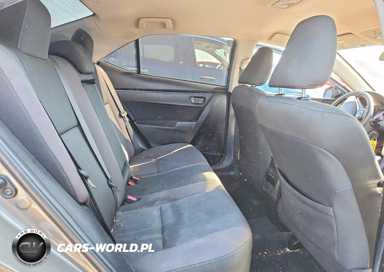 2017 Toyota Corolla Le VIN:2T1BURHE2HC874076 - 10
