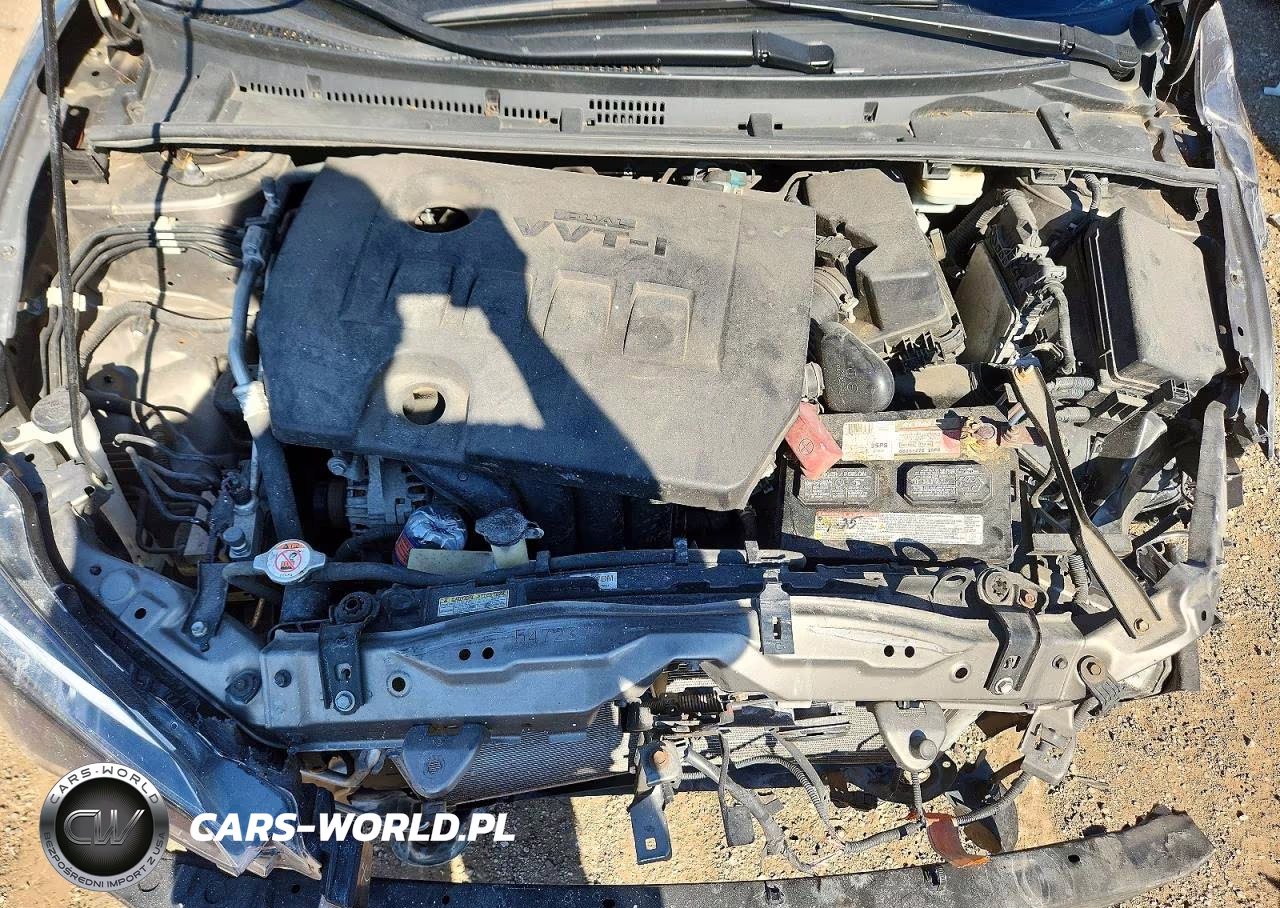 2017 Toyota Corolla Le VIN:2T1BURHE2HC874076 - 11