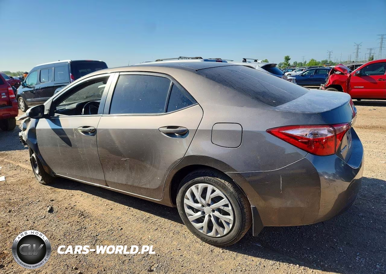 2017 Toyota Corolla Le VIN:2T1BURHE2HC874076 - 2