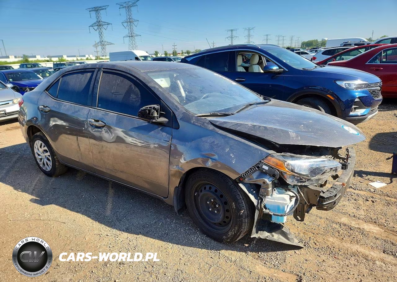 2017 Toyota Corolla Le VIN:2T1BURHE2HC874076 - 4