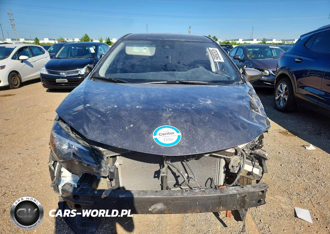 2017 Toyota Corolla Le VIN:2T1BURHE2HC874076 - 5