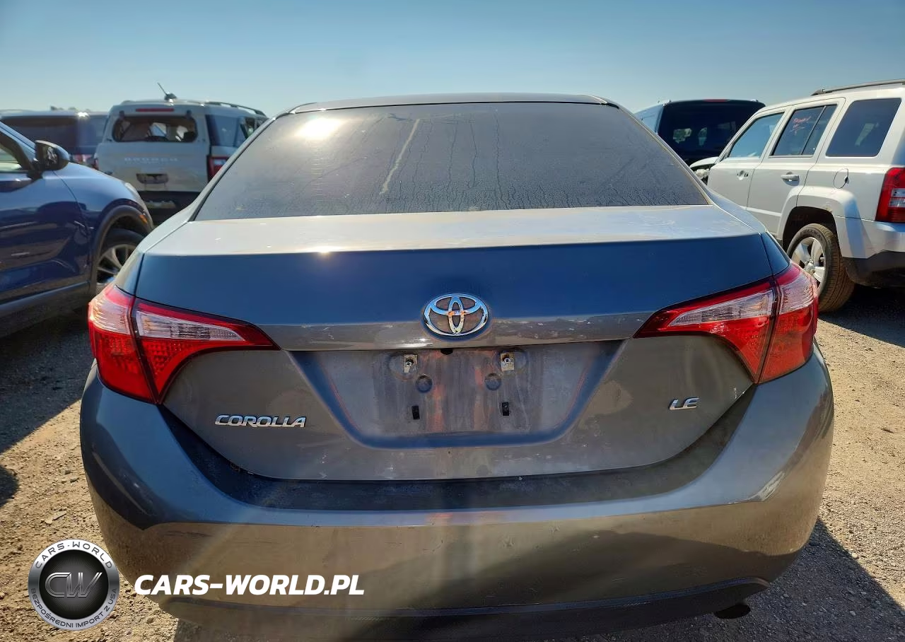 2017 Toyota Corolla Le VIN:2T1BURHE2HC874076 - 6