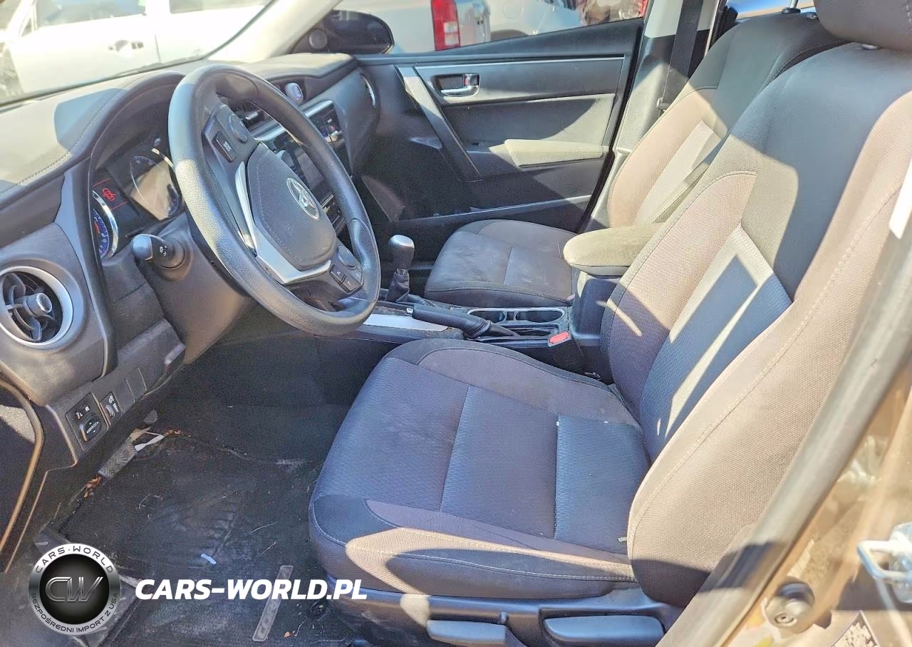2017 Toyota Corolla Le VIN:2T1BURHE2HC874076 - 7