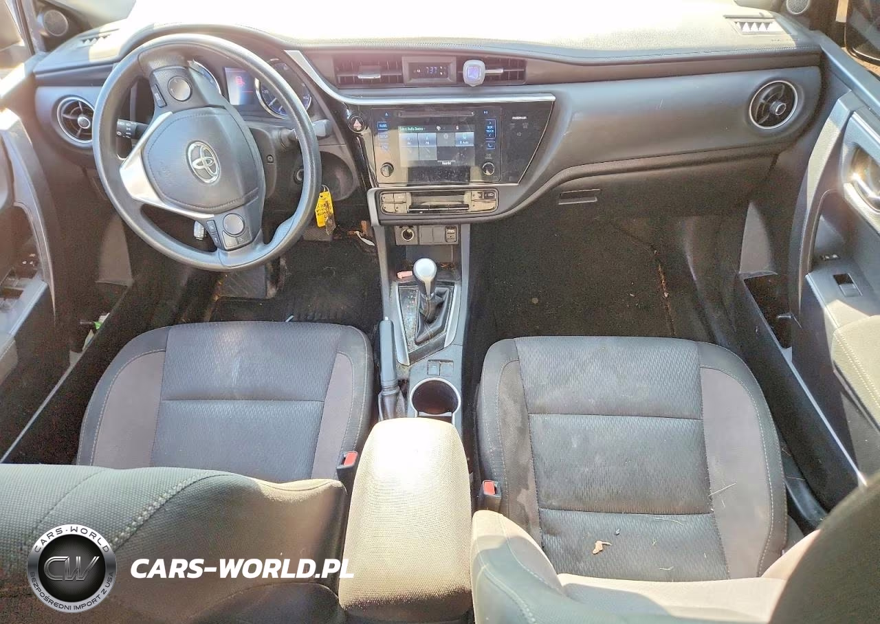 2017 Toyota Corolla Le VIN:2T1BURHE2HC874076 - 8