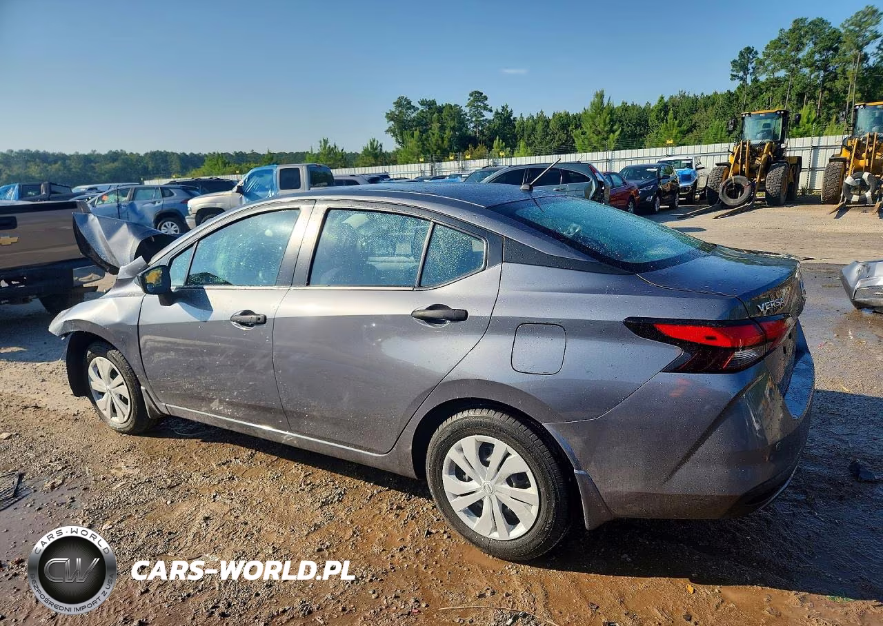 2021 Nissan Versa S VIN:3N1CN8DV0ML922895 - 2