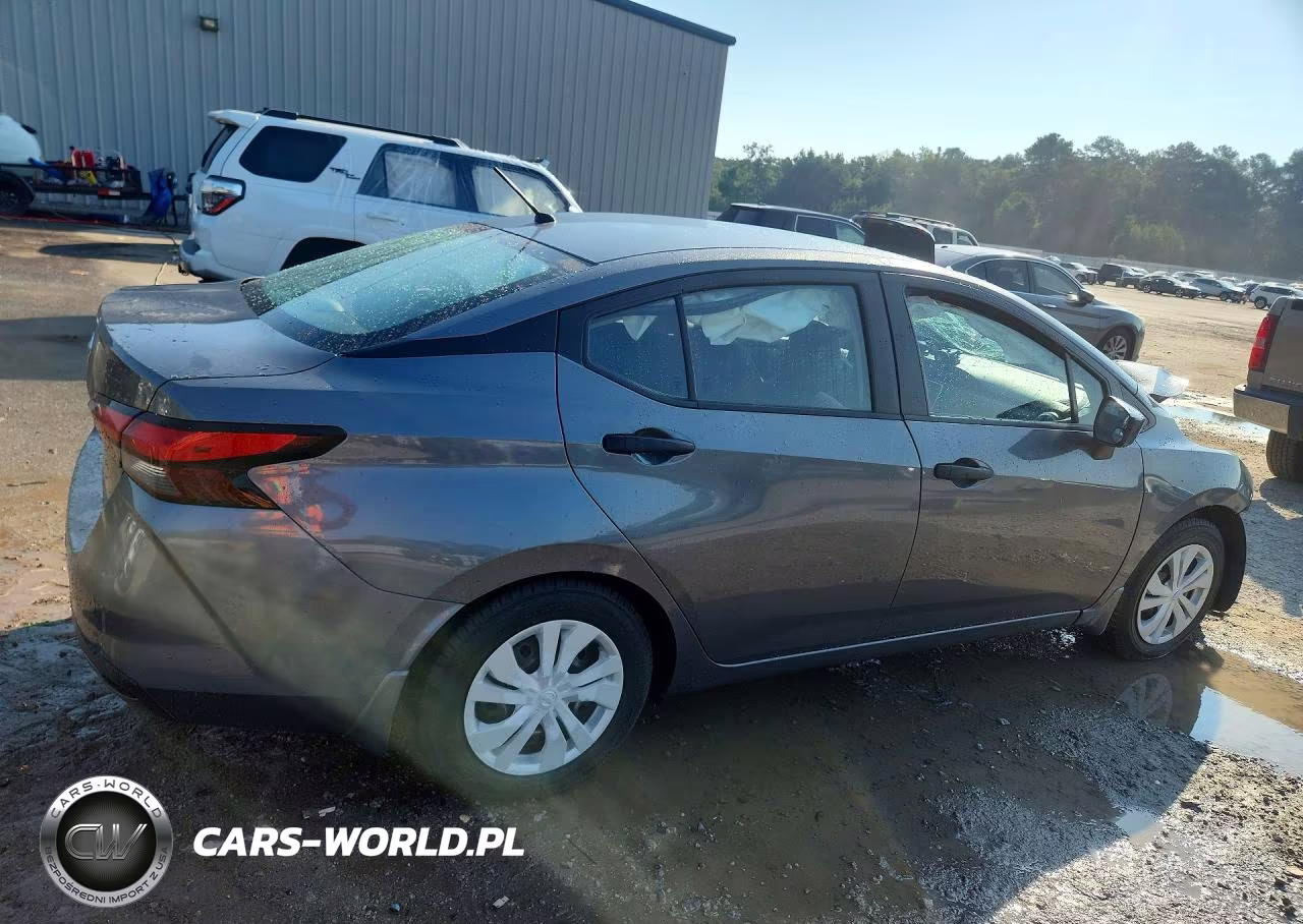 2021 Nissan Versa S VIN:3N1CN8DV0ML922895 - 3