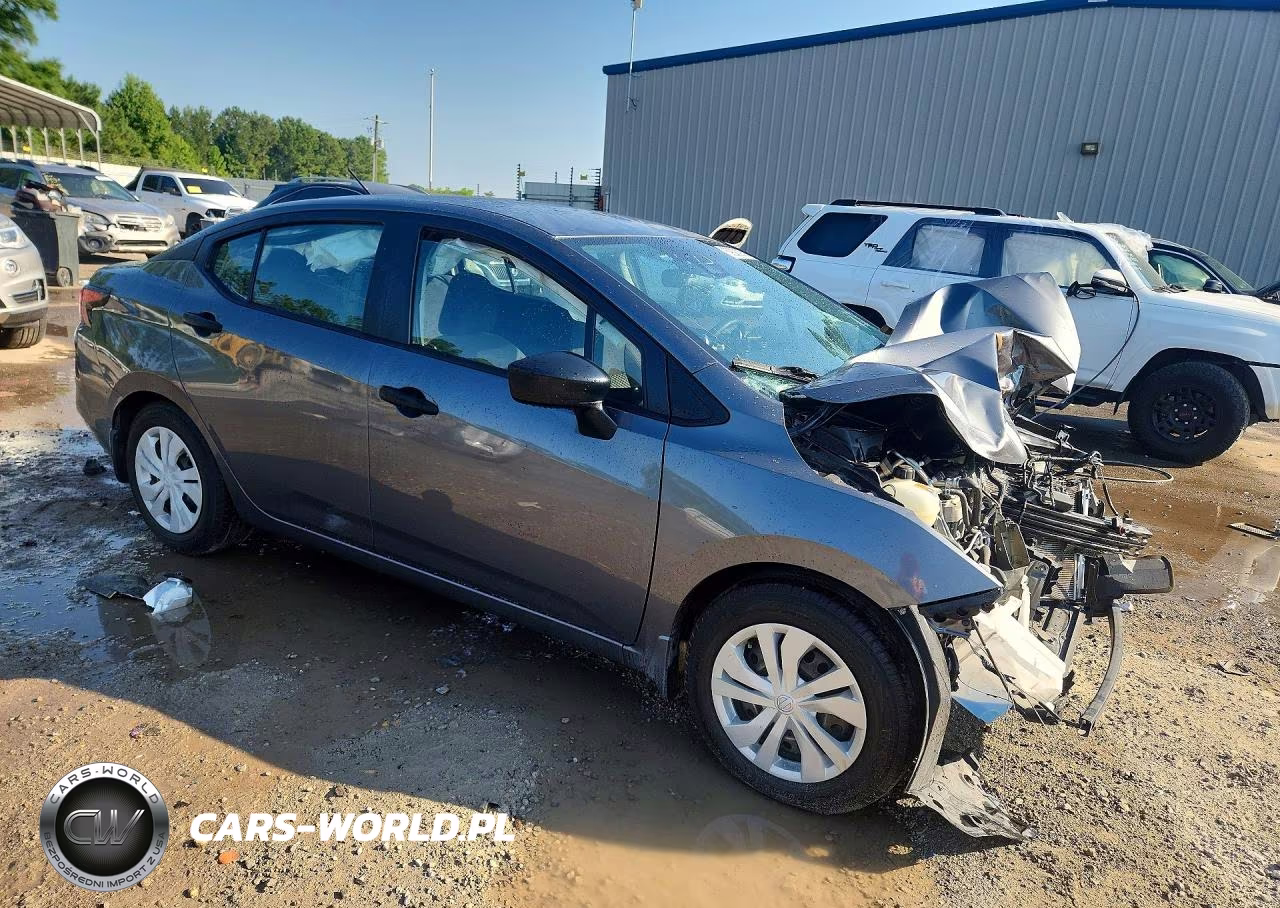 2021 Nissan Versa S VIN:3N1CN8DV0ML922895 - 4