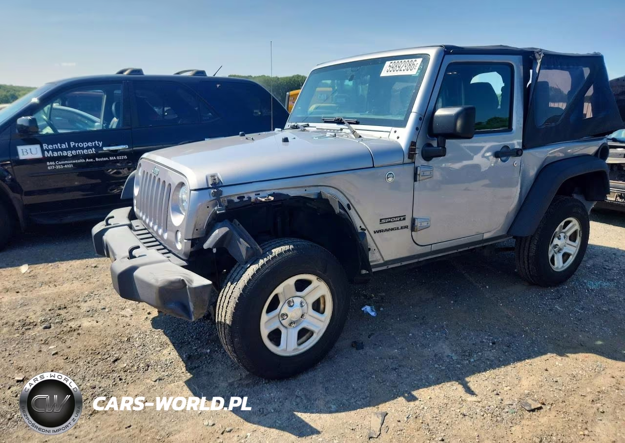 2016 Jeep Wrangler Sport – zdjęcie 1 z 12