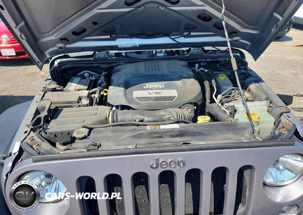 2016 Jeep Wrangler Sport VIN:1C4AJWAG6GL158447 - 11