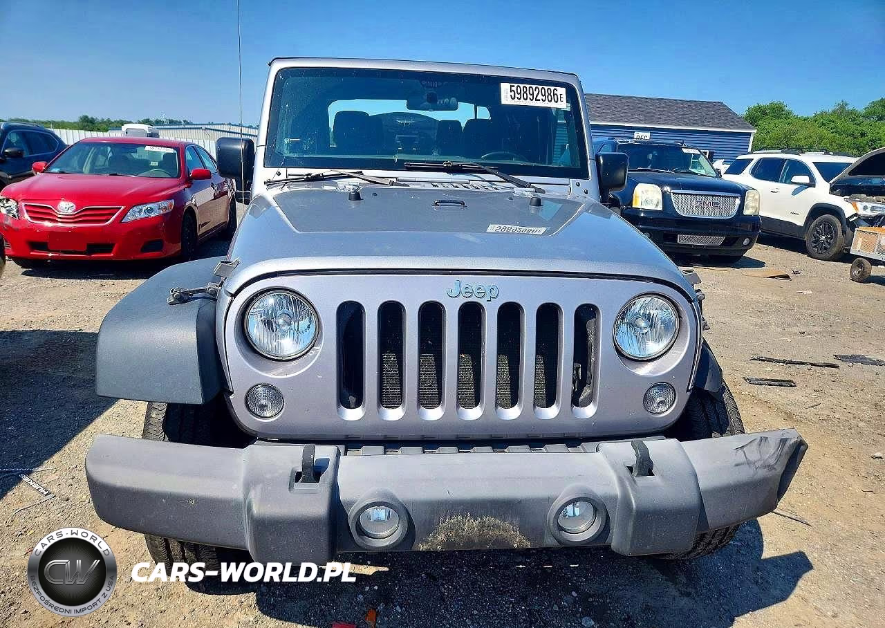 2016 Jeep Wrangler Sport VIN:1C4AJWAG6GL158447 - 5