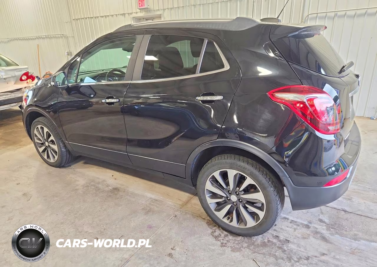 2017 Buick Encore Preferred Ii VIN:KL4CJFSBXHB237701 - 2