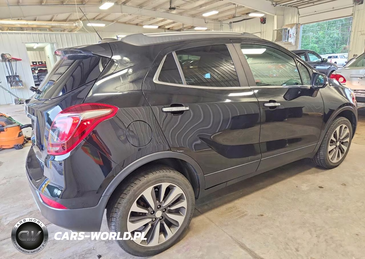 2017 Buick Encore Preferred Ii VIN:KL4CJFSBXHB237701 - 3