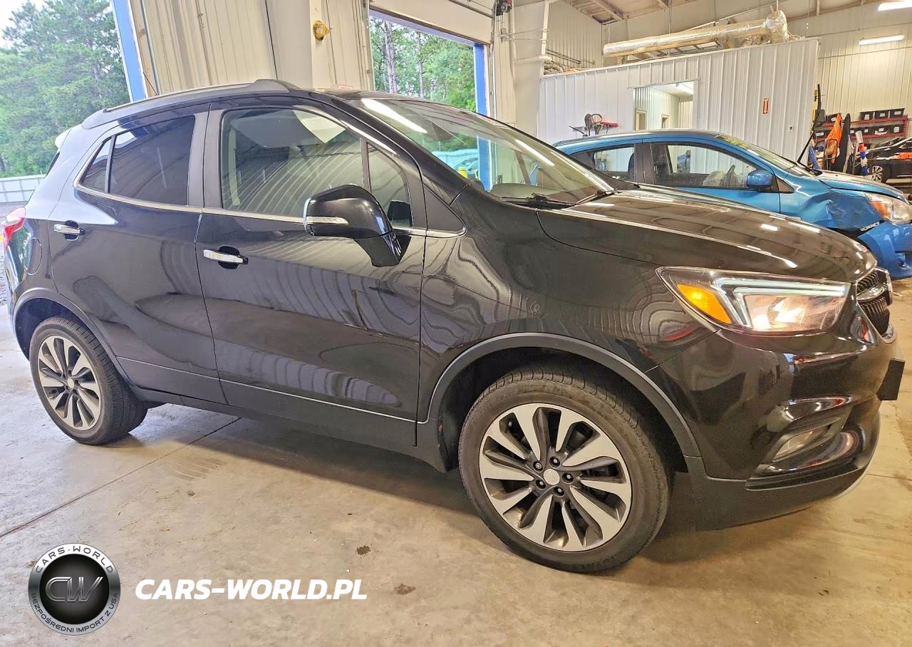 2017 Buick Encore Preferred Ii VIN:KL4CJFSBXHB237701 - 4