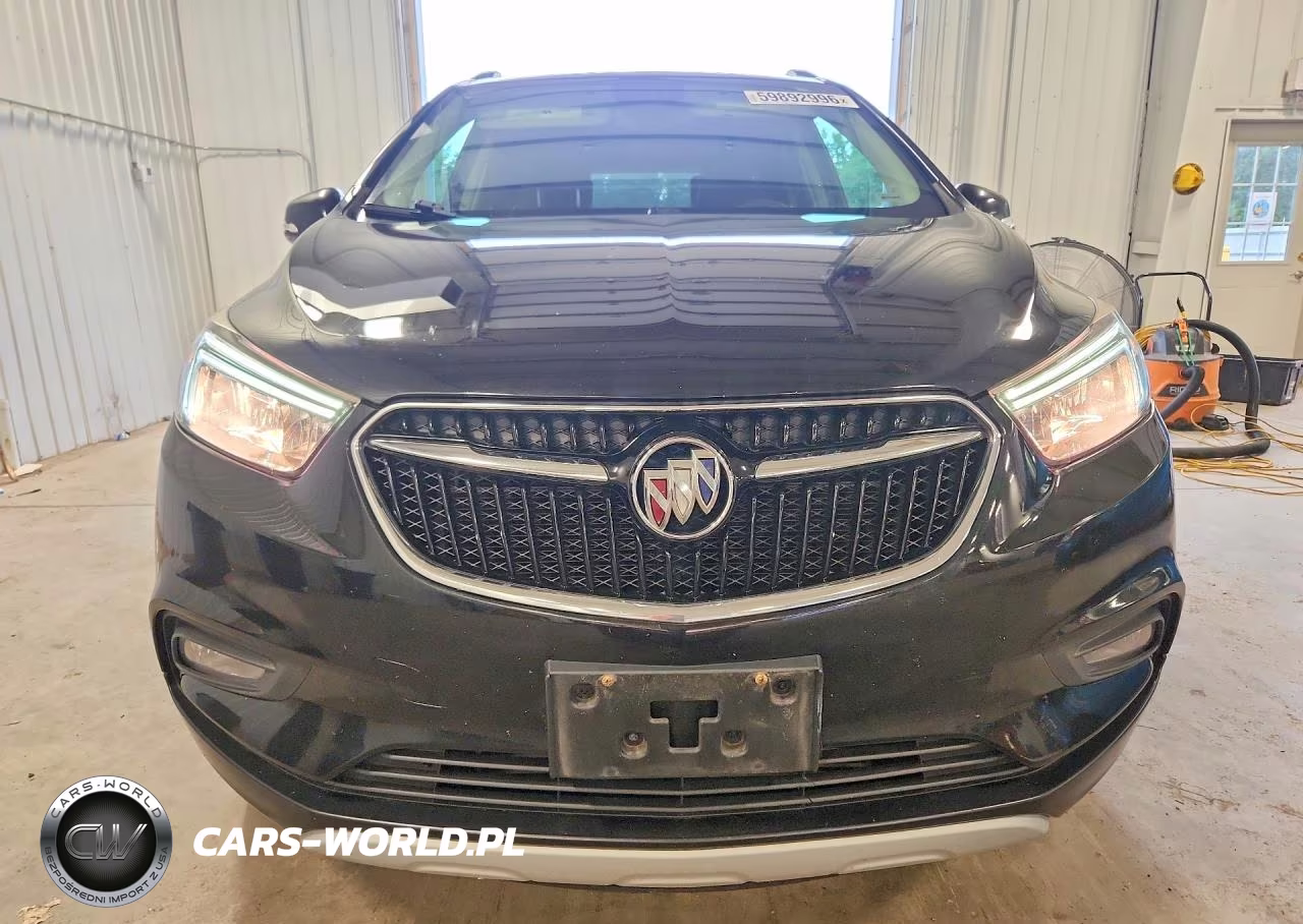 2017 Buick Encore Preferred Ii VIN:KL4CJFSBXHB237701 - 5