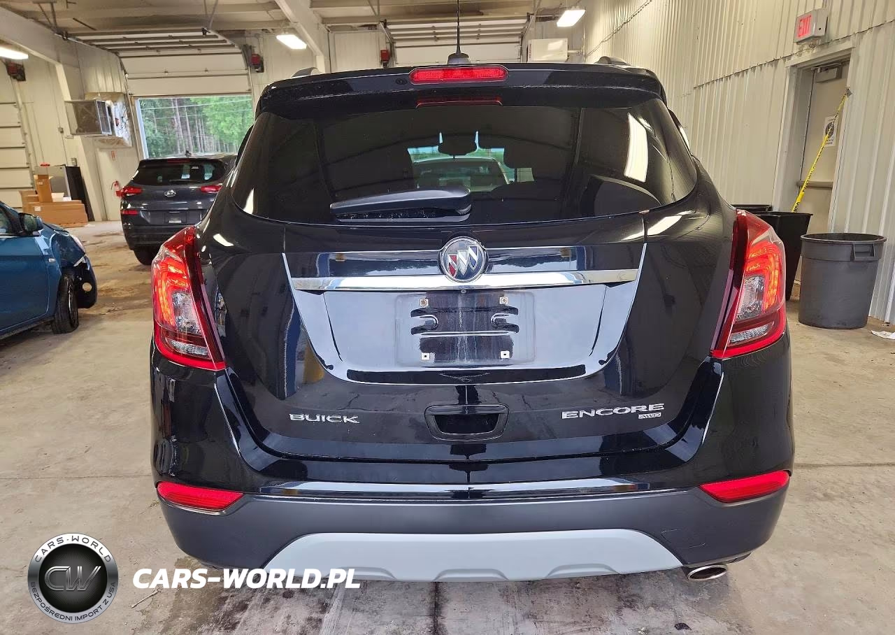 2017 Buick Encore Preferred Ii VIN:KL4CJFSBXHB237701 - 6