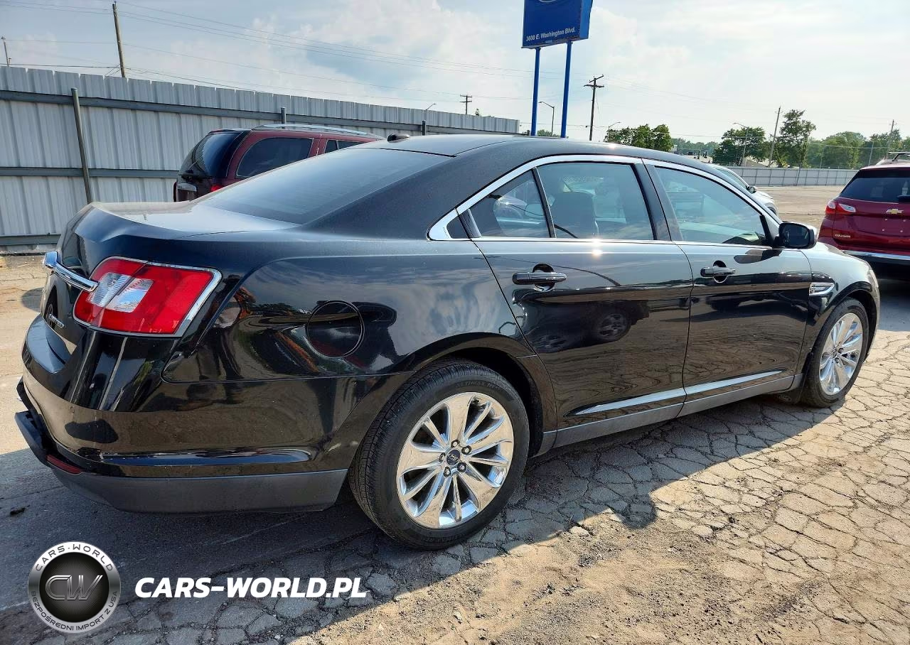 2011 Ford Taurus Limited VIN:1FAHP2FW7BG149026 - 3