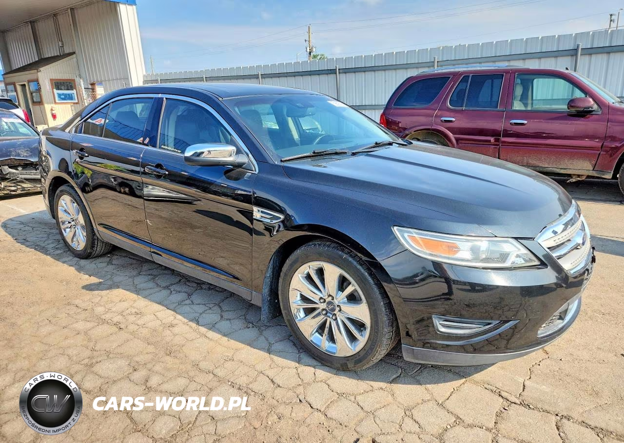 2011 Ford Taurus Limited VIN:1FAHP2FW7BG149026 - 4