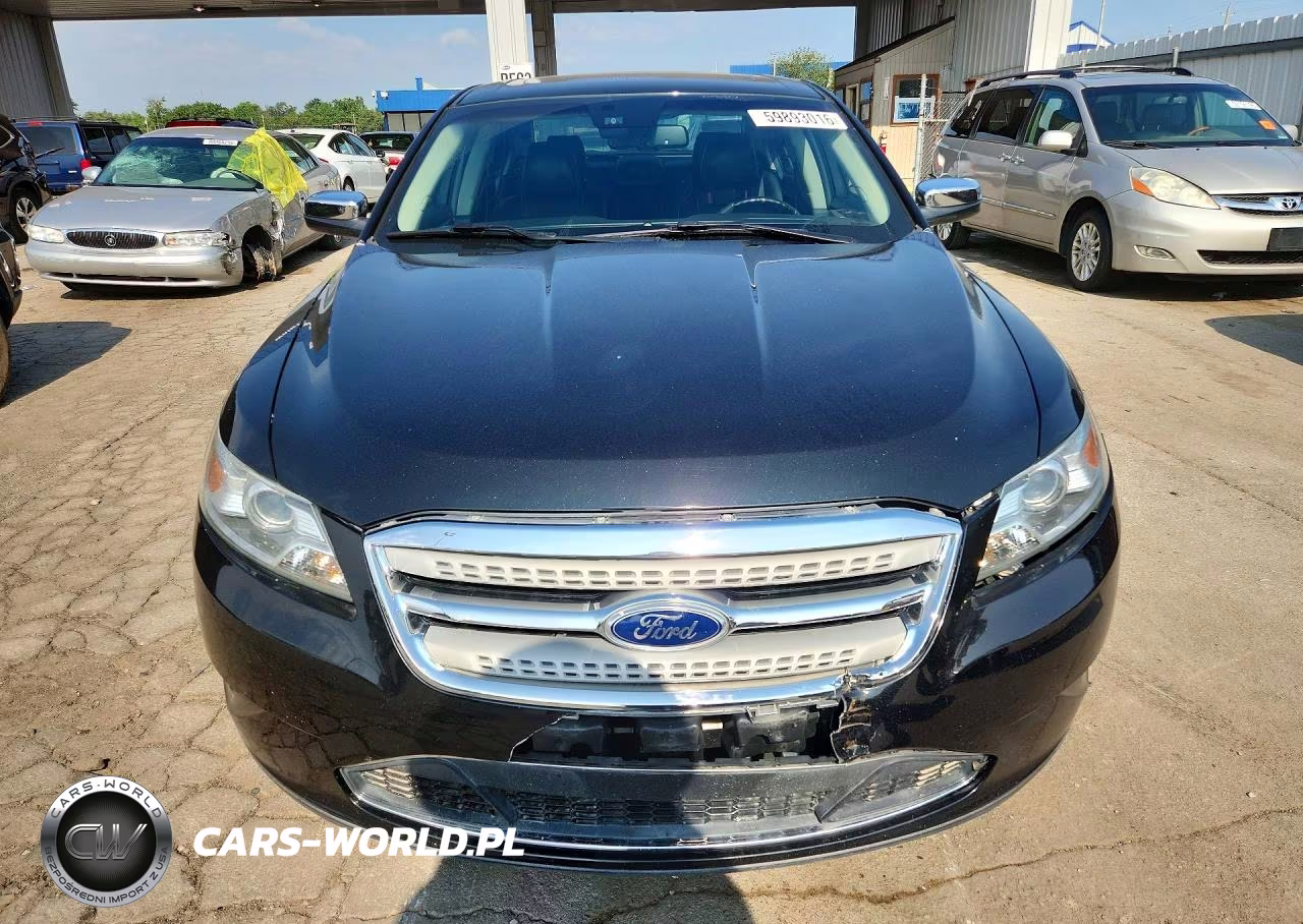 2011 Ford Taurus Limited VIN:1FAHP2FW7BG149026 - 5