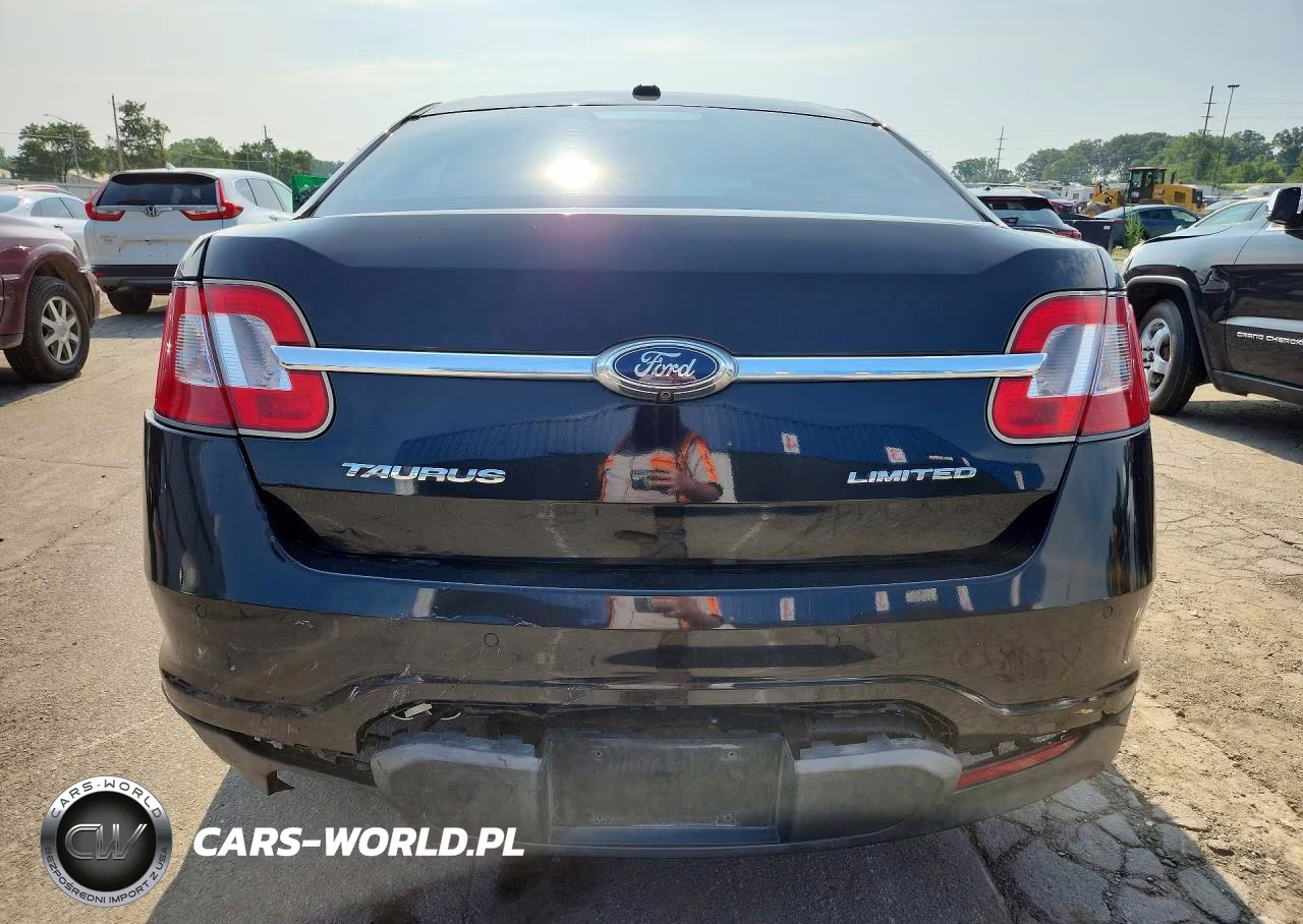 2011 Ford Taurus Limited VIN:1FAHP2FW7BG149026 - 6