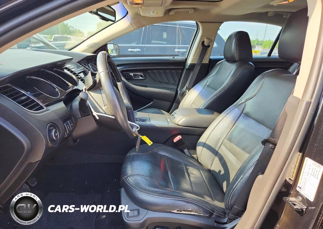 2011 Ford Taurus Limited VIN:1FAHP2FW7BG149026 - 7