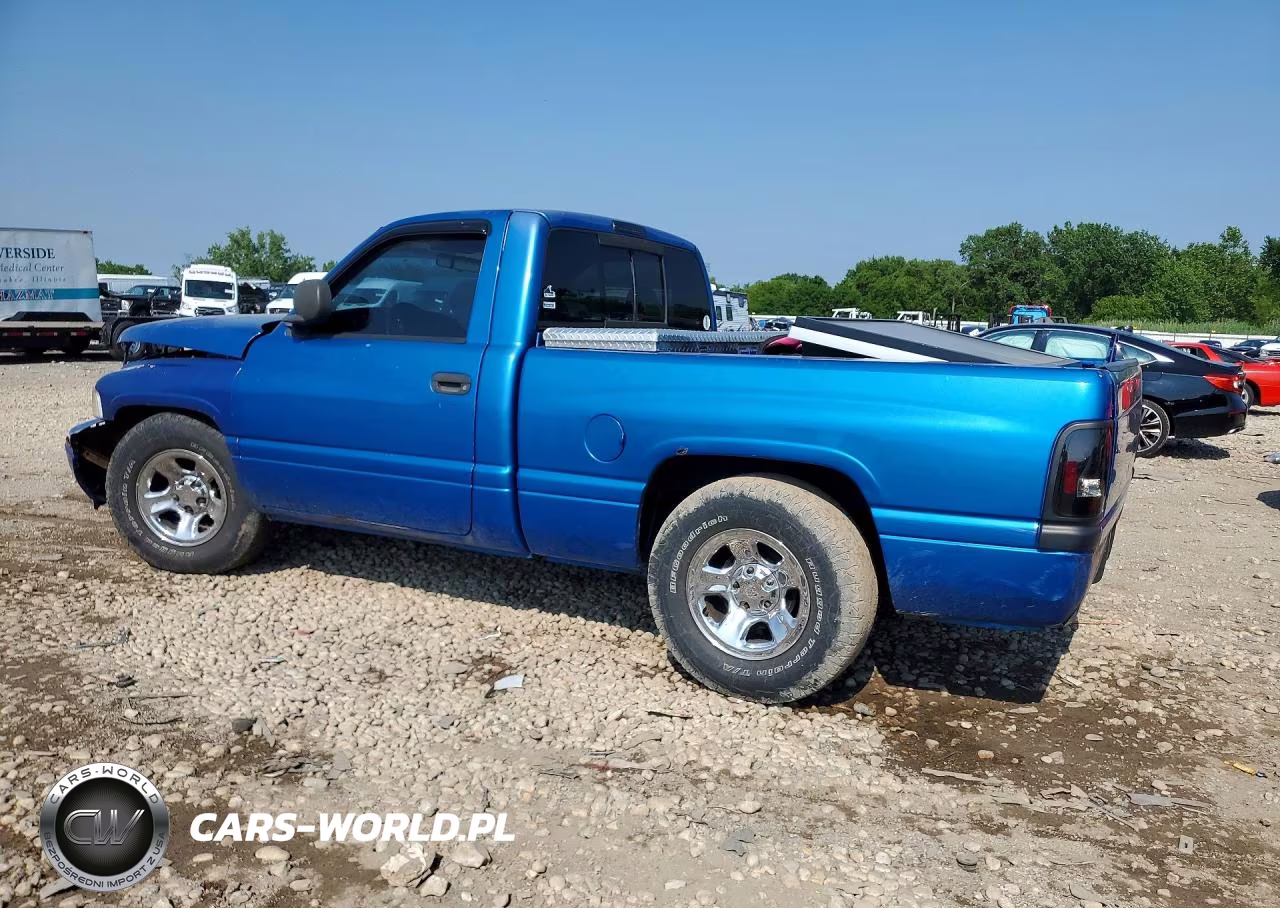 1996 Dodge Ram 1500 VIN:1B7HC16ZXTS687955 - 2