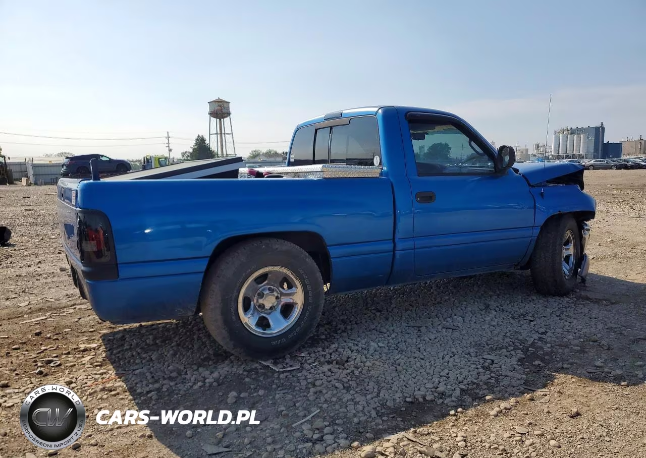1996 Dodge Ram 1500 VIN:1B7HC16ZXTS687955 - 3