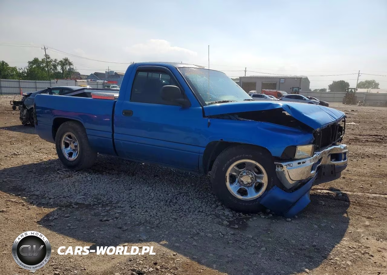 1996 Dodge Ram 1500 VIN:1B7HC16ZXTS687955 - 4