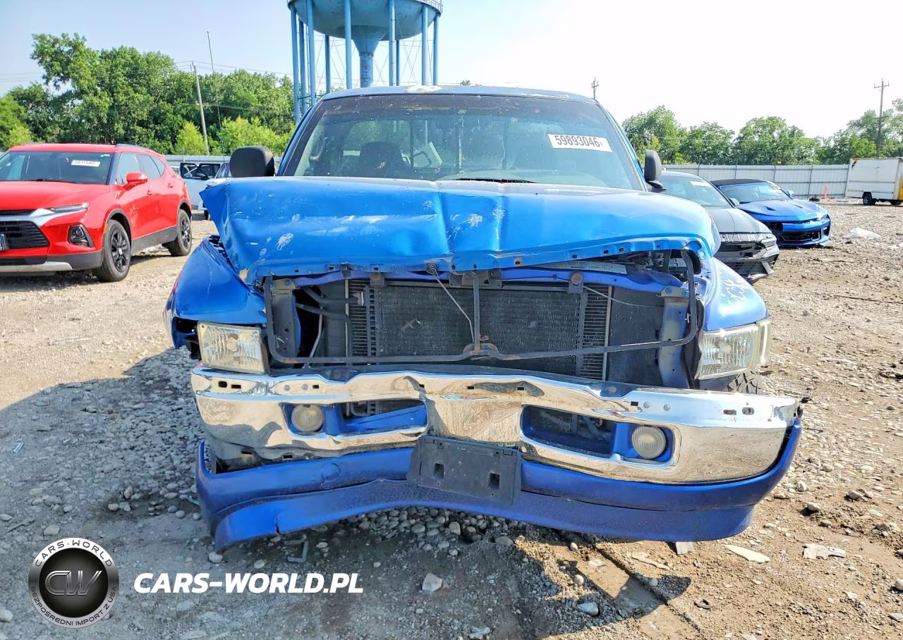1996 Dodge Ram 1500 VIN:1B7HC16ZXTS687955 - 5